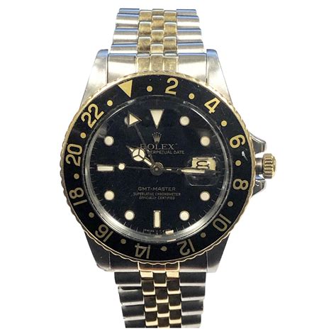 gmt rolex full gold ref 16753|rolex 1675 for sale.